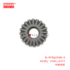 8-97362598-0 Differential Side Gear Suitable for ISUZU NKR 4HE1 8973625980