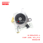 8-98043205-4 Power Steering Oil Pump Assembly For ISUZU NLR 4JJ1 8980432054