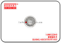 Front Axle Hub Outer Bearing For ISUZU 6WF1 10PE1 CVZ 1-09812234-0 1-09812085-0 HH506349 1098122340 1098120850