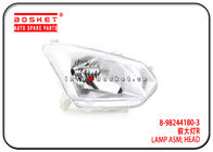 Head Lamp Assembly Isuzu D-MAX Parts 8-98244180-3 8982441803
