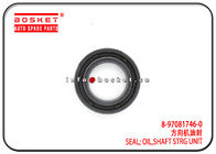 Shaft Strg Unit Seal Truck Chassis Parts For ISUZU 4ZD1 TFR16 8-97081746-0 8-94240929-0 8970817460 8942409290