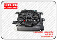 8980906820 8980518170 Air Conditioning Condenser For Isuzu 4HK1 700P 8-98090682-0 8-98051817-0