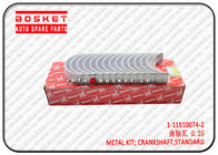 1115100742 1-11510074-2 Standard Crankshaft Mental Kit For Isuzu 6BG1 6BD1 FRR FSR