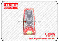 1115100742 1-11510074-2 Standard Crankshaft Mental Kit For Isuzu 6BG1 6BD1 FRR FSR
