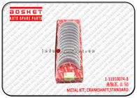 1115100743 1-11510074-3 Standard Crankshaft Mental Kit For Isuzu 6BG1 6BD1 FRR FSR