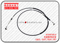 8973571813 Transmission Control Shift Cable For Isuzu NQR75