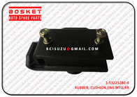 1-53225280-4 Isuzu FVR Parts FVR23 6SD1 Black Rubber Cushion 1532252804
