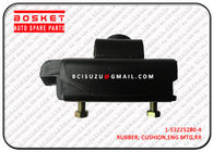 1-53225280-4 Isuzu FVR Parts FVR23 6SD1 Black Rubber Cushion 1532252804