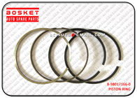8-98017166-0 Isuzu Liner Set Piston Ring For XYB 4HK1 8980171660