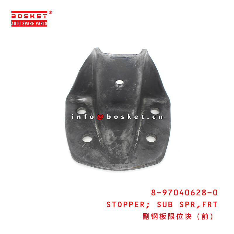 8-97040628-0 Front Subsidiary Spring Stopper Suitable for ISUZU NQR66 4HF1 8970406280