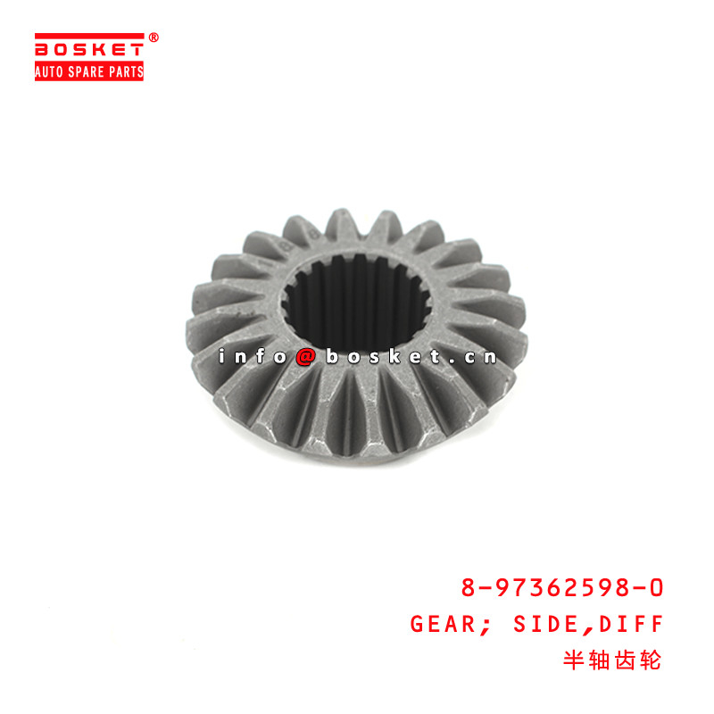 8-97362598-0 Differential Side Gear Suitable for ISUZU NKR 4HE1 8973625980
