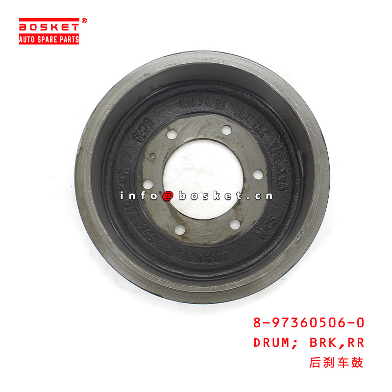 8-97360506-0 Rear Brake Drum Suitable for ISUZU TFR 8973605060