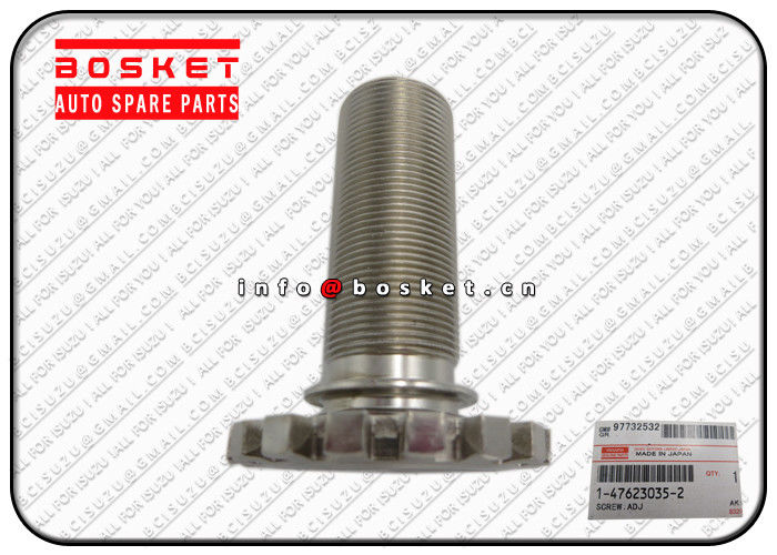 Original 1-47623035-2 1476230352 Front Wheel Cylinder Adjuster Screw for ISUZU CYZ EXZ