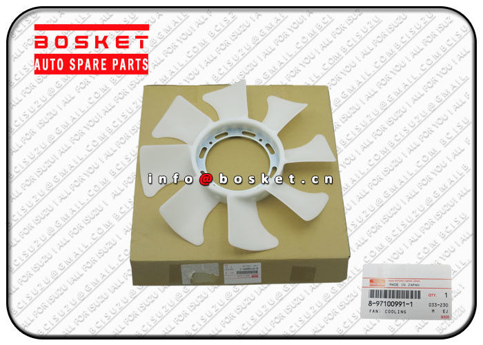 8-97100991-1 8971009911 Isuzu Engine Parts Cooling Fan for ISUZU NHR Parts