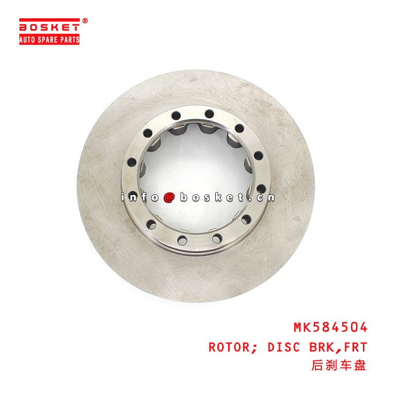 MK584504 Front Disc Brake Rotor For ISUZU RR FUSO CANTER