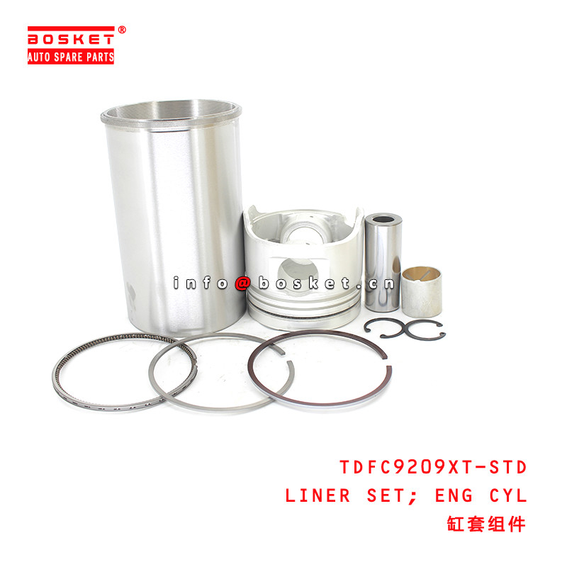 TDFC9209XT-STD Engine Cylinder Liner Set Suitable for ISUZU TOYOTA-2L-T