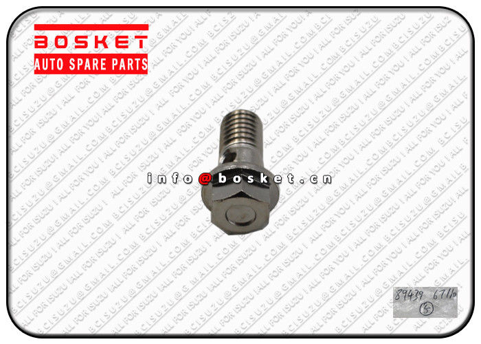 8943967110 8-94396711-0 Water Pipe Eye Bolt Suitable for ISUZU VC46