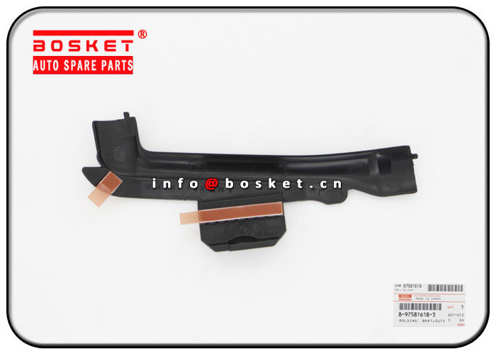 NKR 8-97581618-3 8975816183 Isuzu Body Parts Outside Mirror Bracket Molding