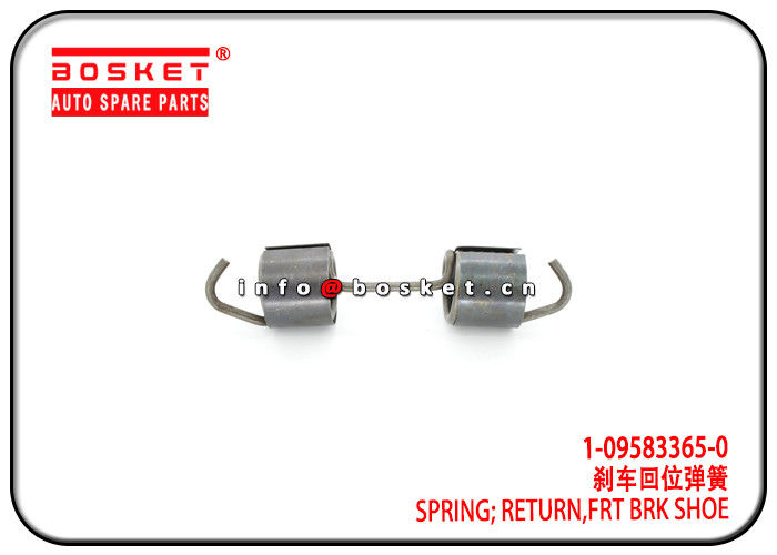 1-09583365-0 1095833650 Front Brake Shoe Return Spring For ISUZU 6U CXA05 LV477