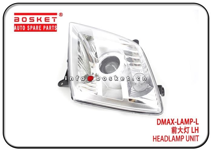 ISUZU DMAX  DMAX-LAMP-L DMAX LAMP L Headlamp Unit