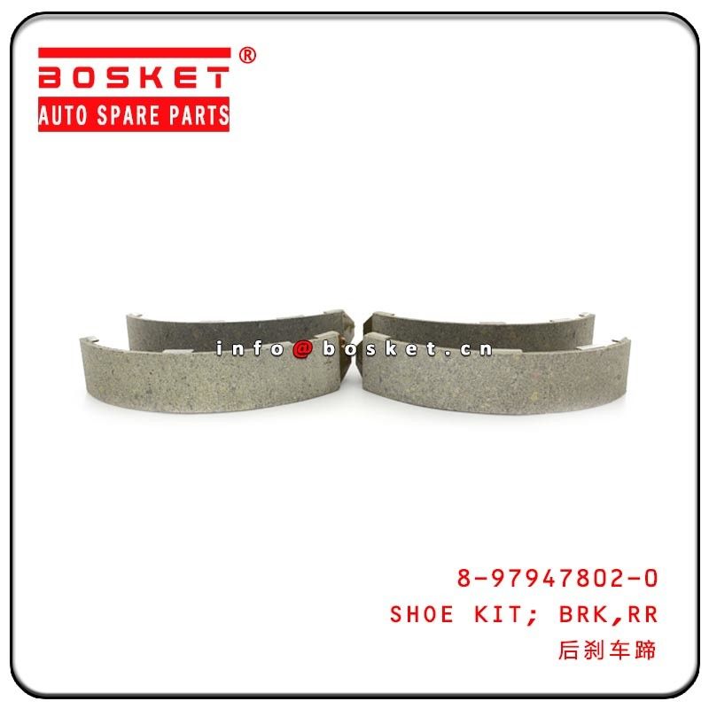 Isuzu DMAX 4X4 2003-2012 Rear Brake Shoe Kit 8-97947802-0 8979478020