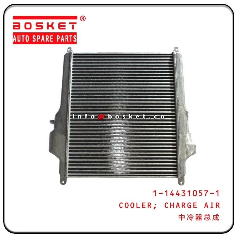 1-14431057-1 1144310571 Isuzu CXZ Parts Charge Air Cooler High Performance