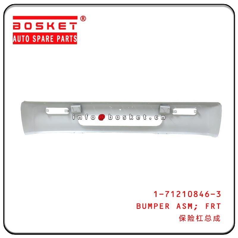 1-71210846-3 1712108463 Front Bumper Assembly For Isuzu 6HH1 FTR33