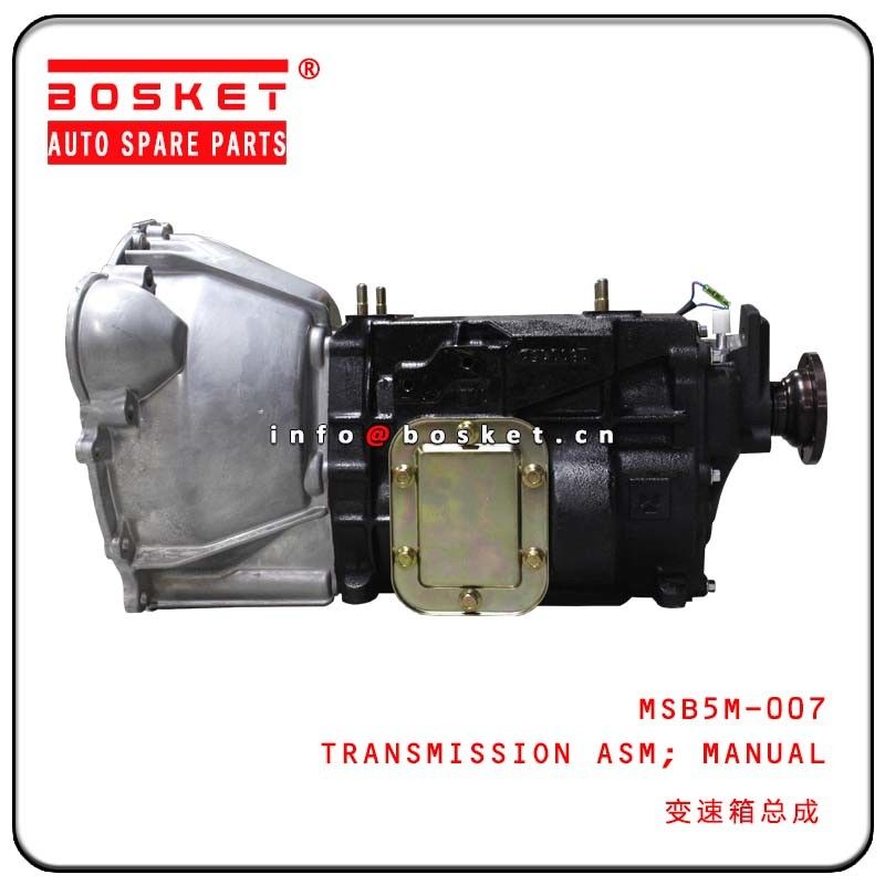 MSB5M-007 MSB5M007 Manual Transmission Assembly For Isuzu 4JB1-T NKR55