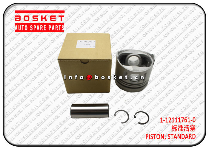 1121117610 1-12111761-0 FSR 6BG1 Isuzu Engine Parts Standard Piston