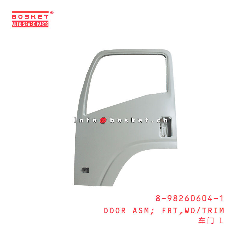 8-98260604-1 Without Trim Front Door Assembly L 8982606041 For ISUZU NMR 700P