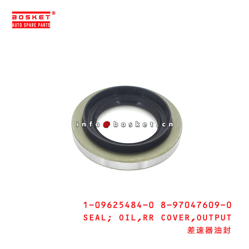 1-09625484-0 8-97047609-0 Output Rear Cover Oil Ring Seal For ISUZU ELF 4HK1