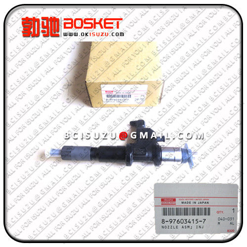 Injector Assembly Isuzu Injector Nozzle 6WF1 6WG1 8976034157 8-97603415-7