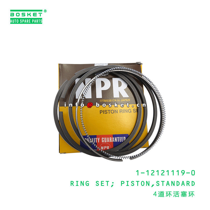 1-12121119-0 Standard Piston Ring Set 1121211190 for ISUZU NPR 6SD1T