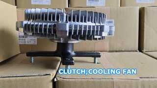 8-98019743-0 کلاچ؛ فن خنک کننده