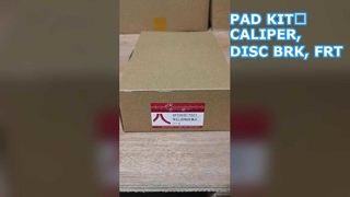 کیت پد، کالیپر، دیسک BRK، FRT