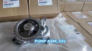8-98017585-1 PUMP ASM; نفت