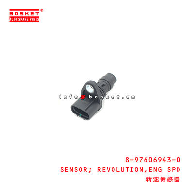 8-97606943-0 Engine Speed Revolution Sensor 8976069430 For ISUZU ELF 4HK1