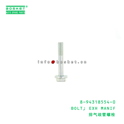 8-94318554-0 Exhaust Manifold Bolt 8943185540 For ISUZU NPR