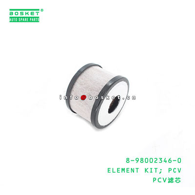 8-98002346-0 Positive Crank Ventilation Element Kit 8980023460 For ISUZU FTR 4HK1