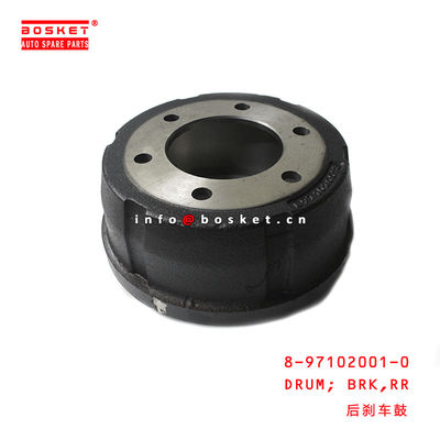 8-97102001-0 Rear Brake Drum 8971020010 Suitable for ISUZU NPR75 700P