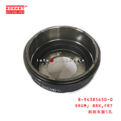 8-94385650-0 Front Brake Drum 8943856500 Suitable for ISUZU NPR58 4BE1