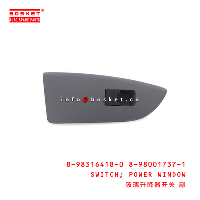 8-98316418-0 8-98001737-1 Power Window Switch 8983164180 8980017371 For ISUZU 700P VC46