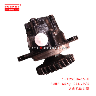 1-19500466-0 Power Steering Oil Pump Assembly 1195004660 For ISUZU FTR 6HH1