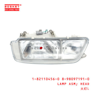 1-82110456-0 8-98097191-0 Head Lamp Assembly 1821104560 8980971910 Suitable for ISUZU CXZ51L 6WF1