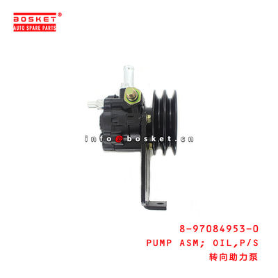 8-97084953-0 Power Steering Pump Assembly 8970849530 Suitable for ISUZU TFR54 4JA1