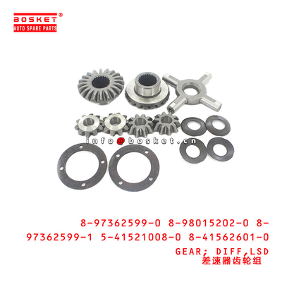 8-97362599-0 8-98015202-0 8-97362599-1 5-41521008-0 8-41562601-0 Lsd Differential Gear Suitable for ISUZU NKR NPR