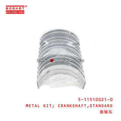 5-11510021-0 Standard Crankshaft Metal Kit Suitable for ISUZU C240 5115100210