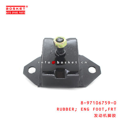 8-97106759-0 Front Engine Foot Rubber Suitable for ISUZU NK 8971067590