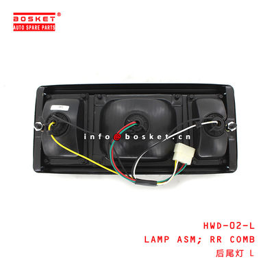 HWD-02-L Rear Combination Lamp Assembly Suitable for ISUZU