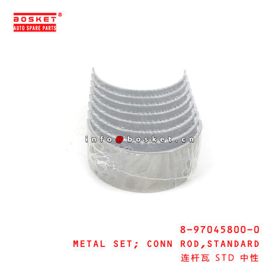 8-97045800-0 Standard Connecting Rod Metal Set Suitable for ISUZU NKR 8970458000